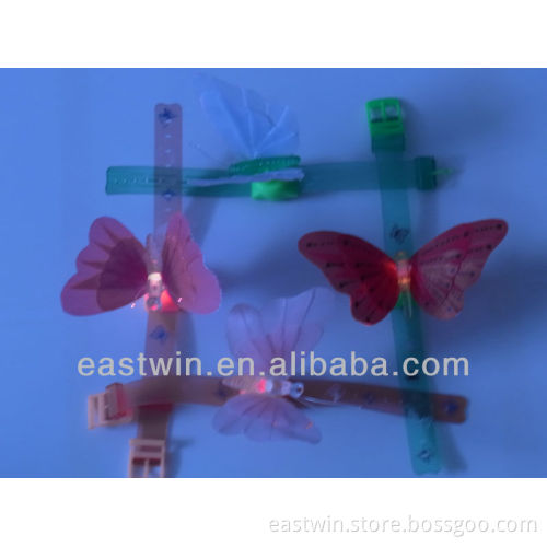 Artificial fiber optic flower